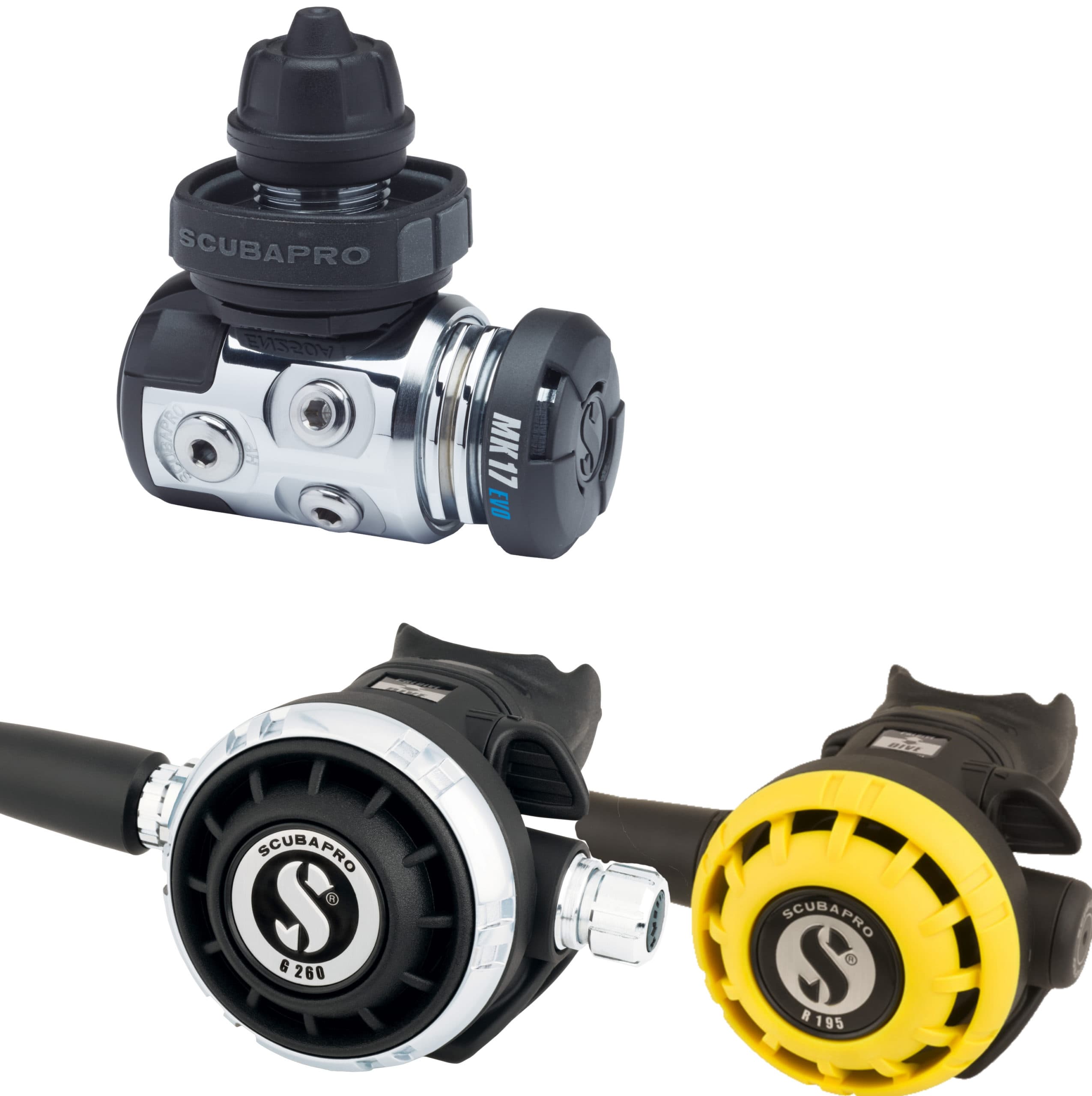 Scubapro Mk17/G260