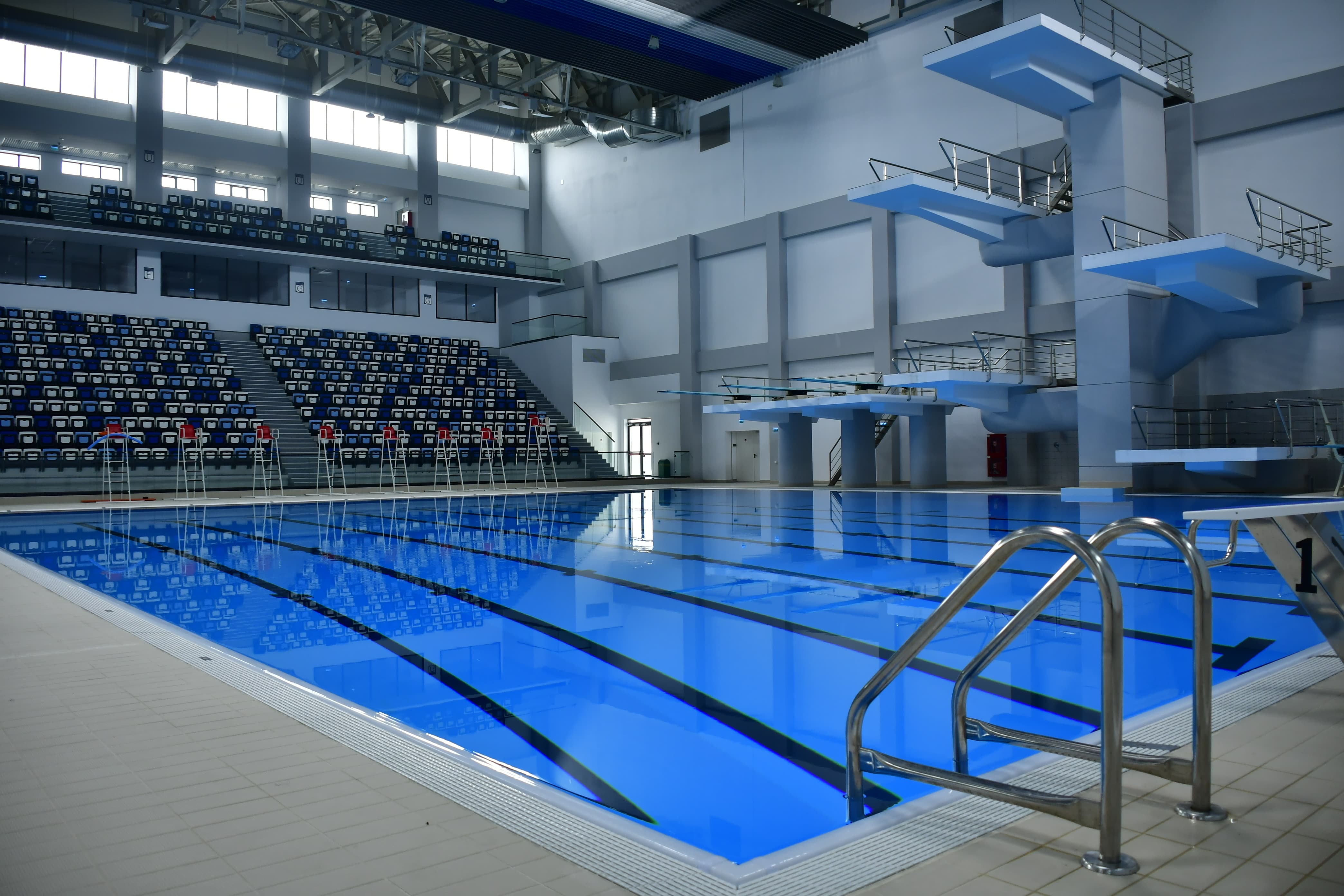picture of the Otopeni pool